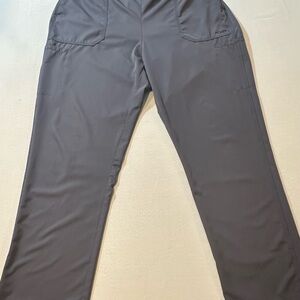 Carhartt Force Scrub Pants Gray XL Regular Elastic Waist Medical Nursing